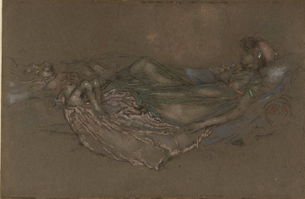 The Shell by James Abbott McNeill Whistler: Fine art print