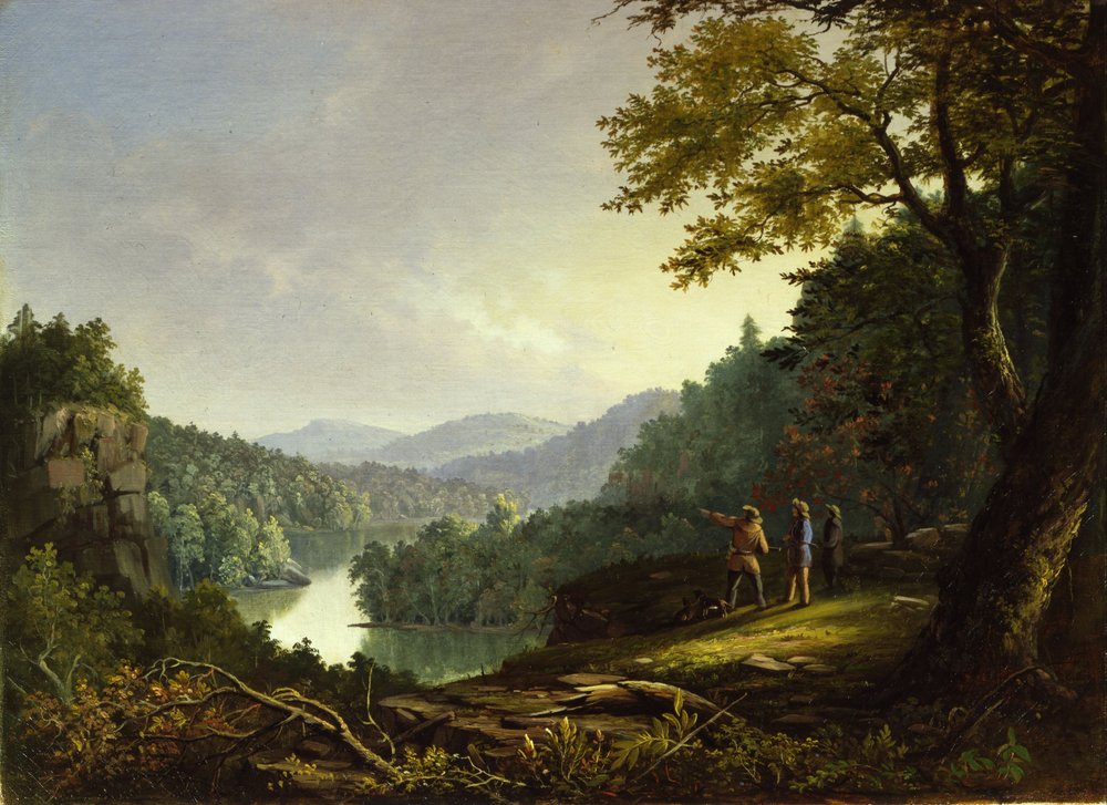 Kentucky Landscape by James Pierce Barton