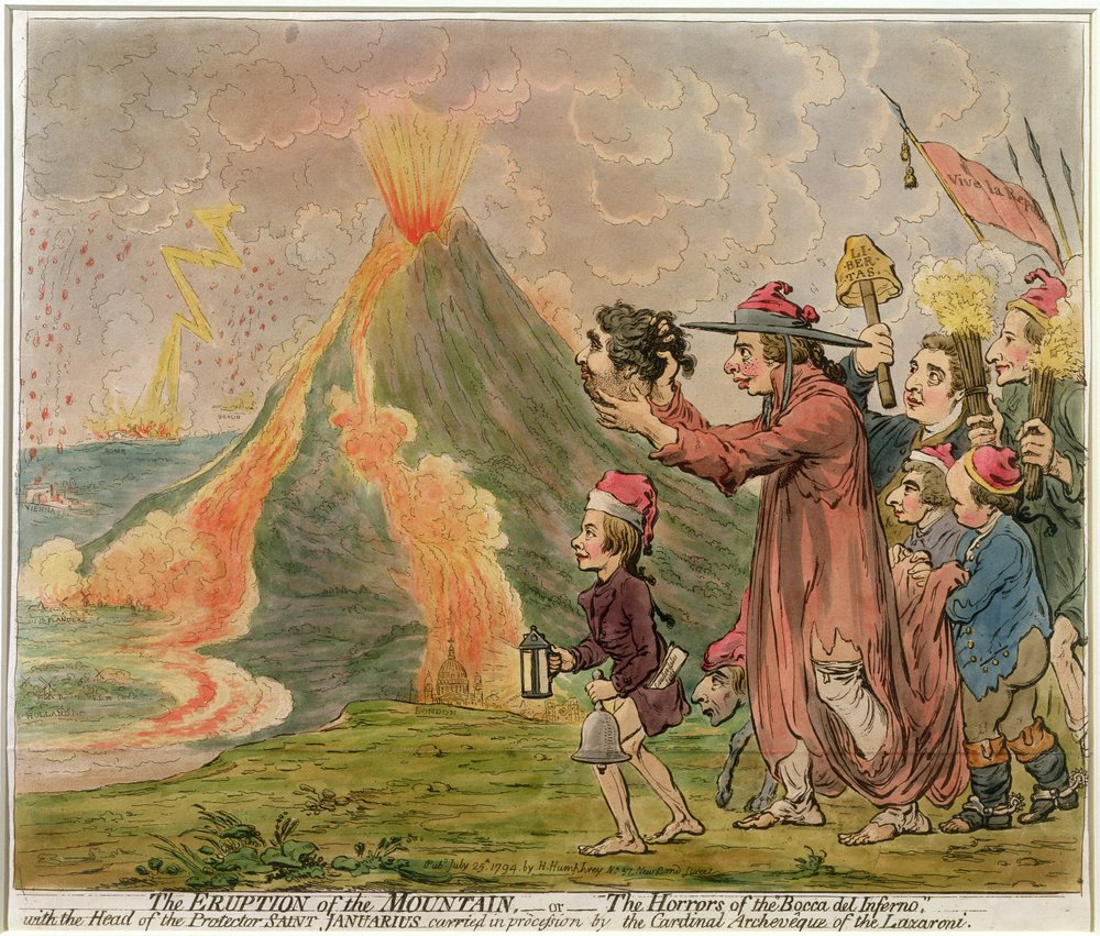 The Eruption of the Mountain, or The Horrors of the 