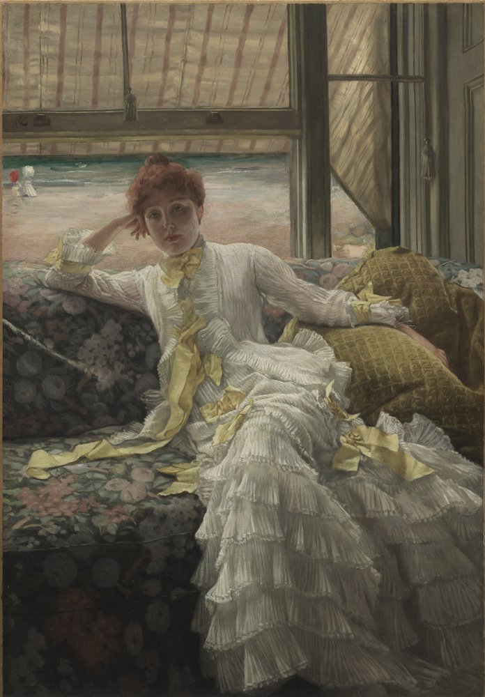 Seaside, 1878 by James Jacques Joseph Tissot