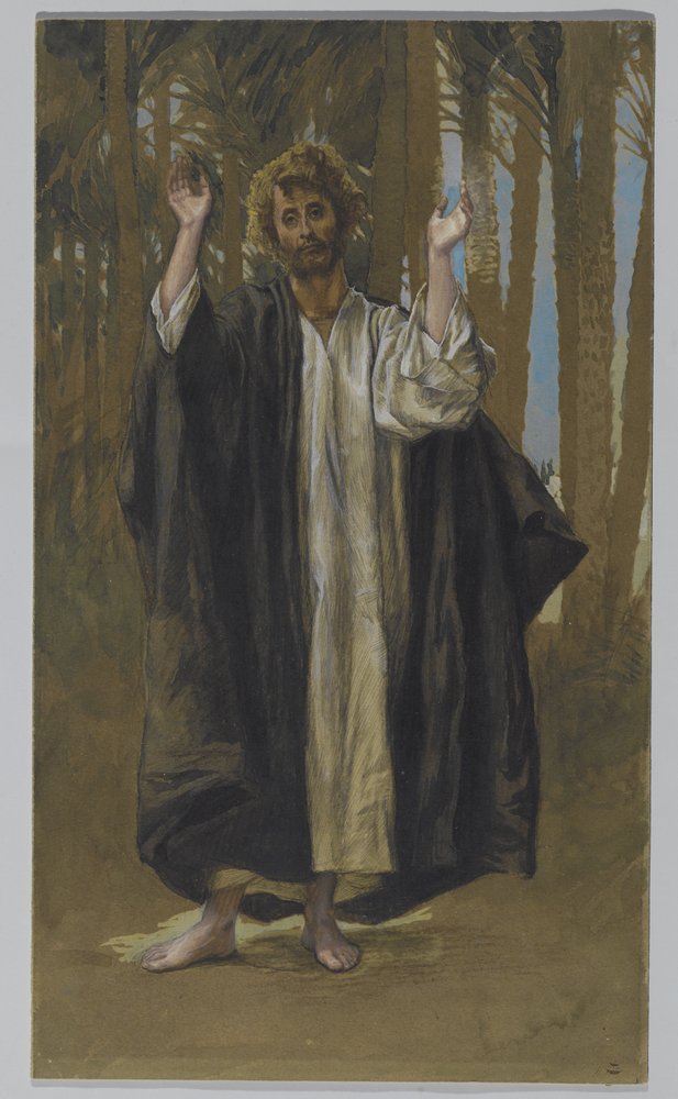 Saint Simon, illustration from The Life of Our Lord Jesus Christ