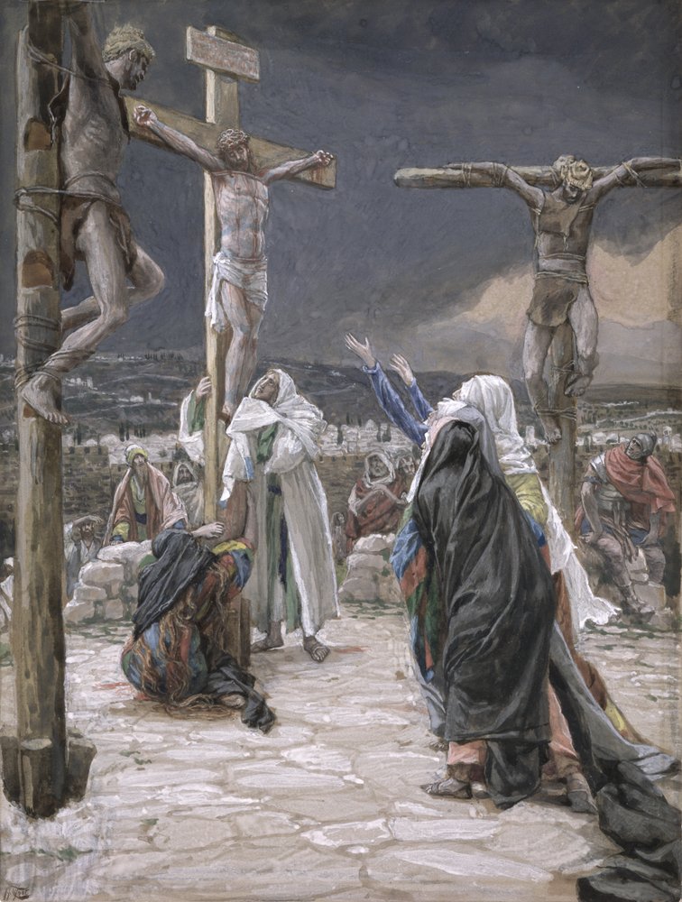 The Death of Jesus, illustration for The Life of Christ, c.1884-96 by James Jacques Joseph Tissot