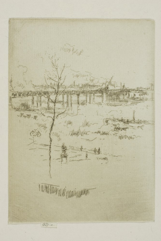 Charing Cross Bridge by James McNeill Whistler