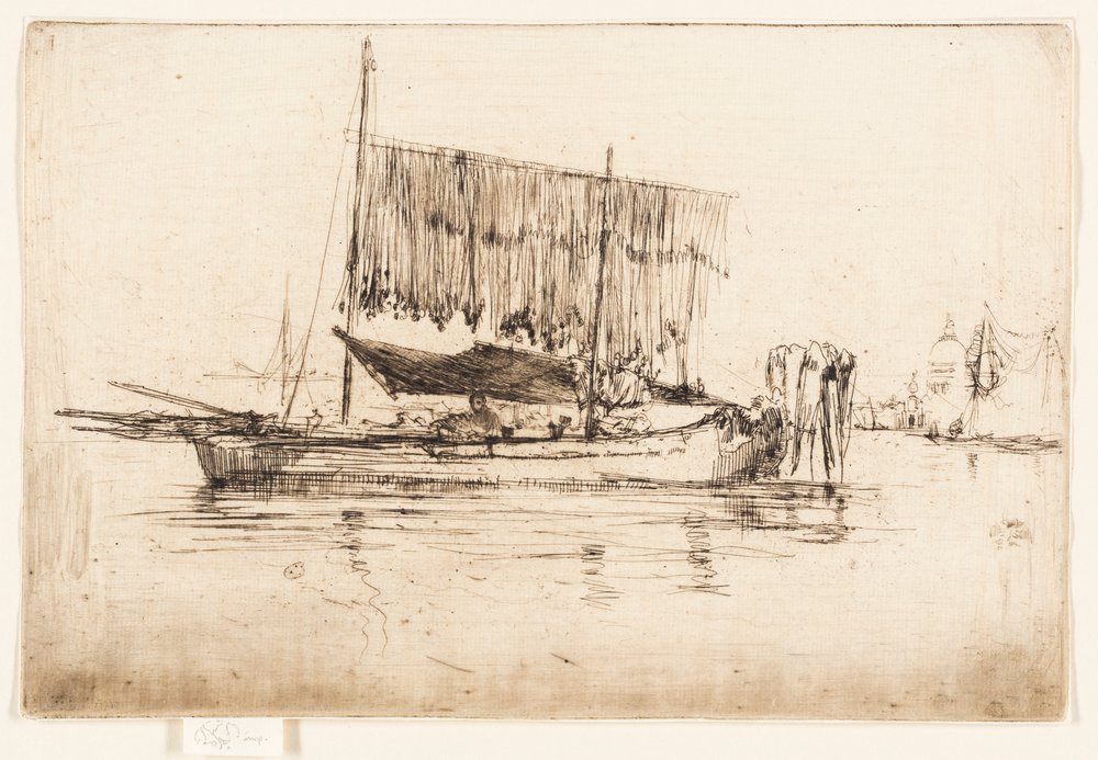 The Fishing Boat by James McNeill Whistler