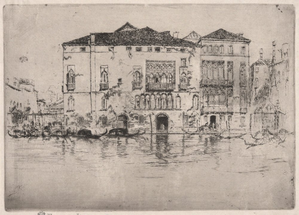 The Palaces (from the First Venice Set)