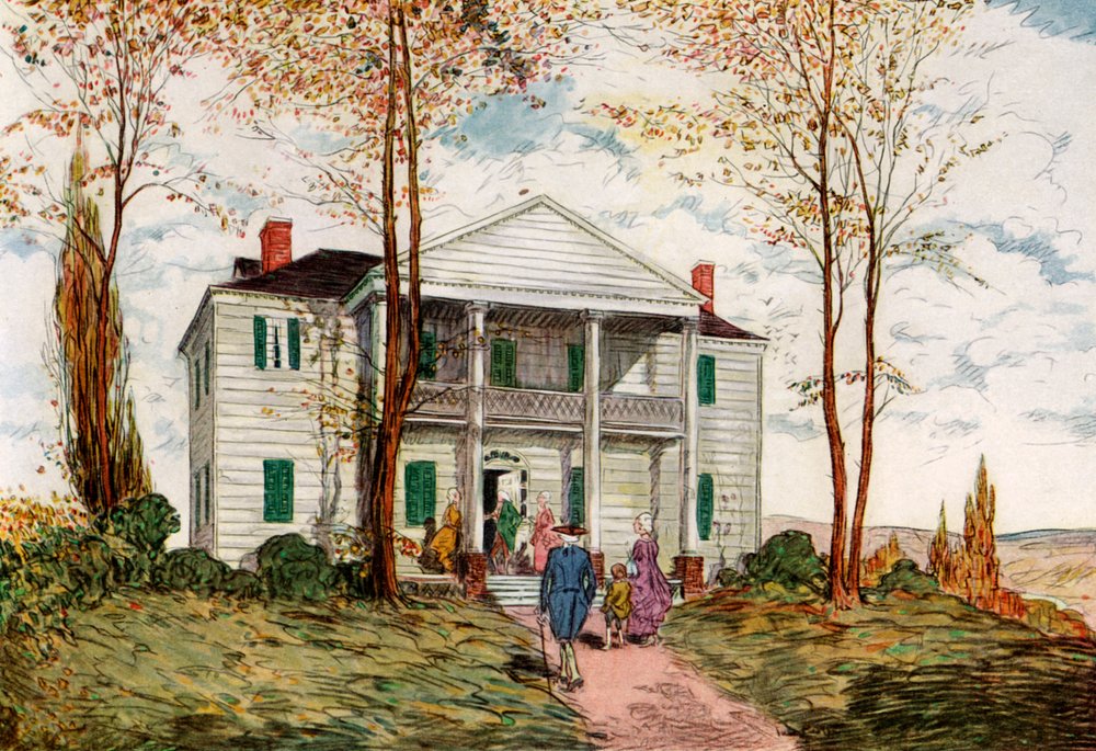 Morris-Jumel Mansion, Washington Heights, c18th Century, 1921