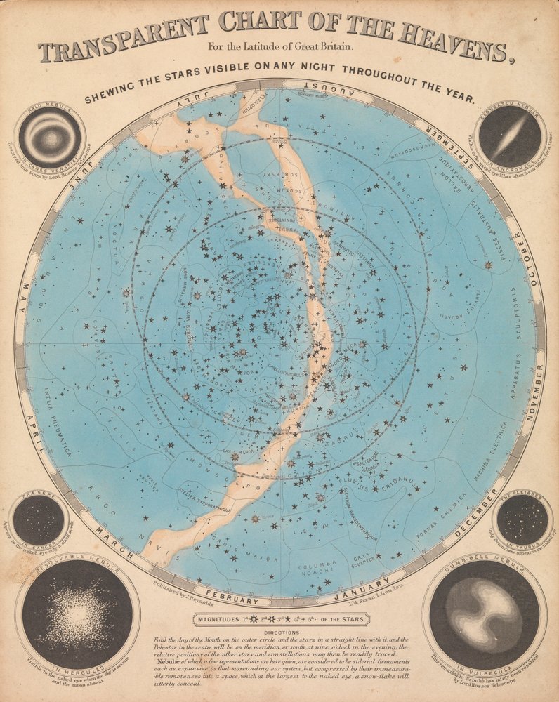 Chart of the Heavens by James Reynolds