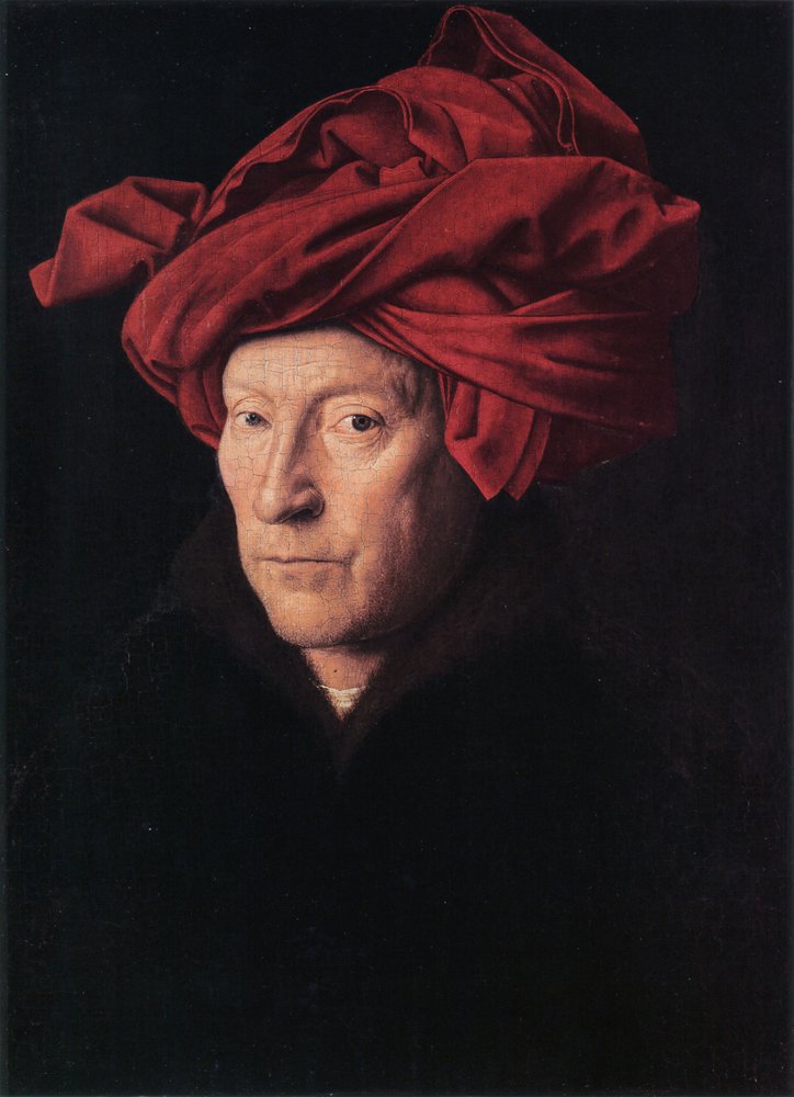 Portrait of a Man by Jan van Eyck