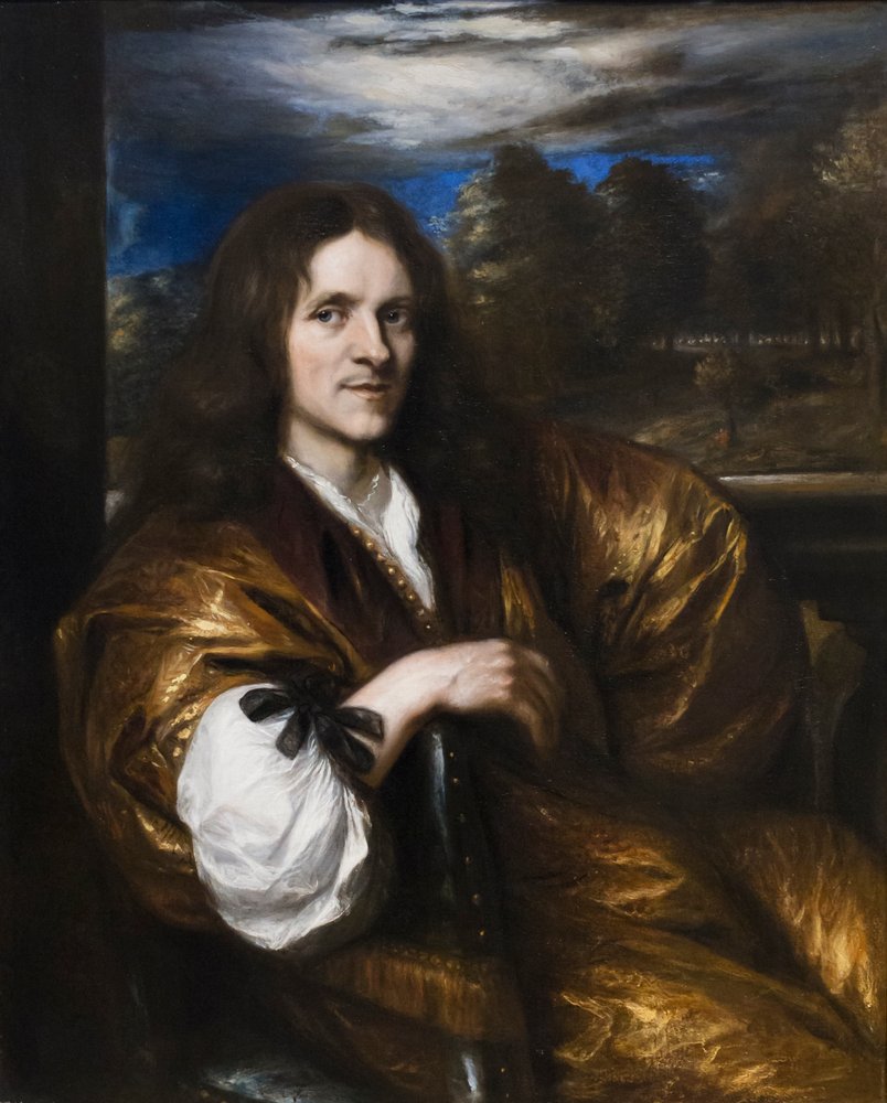 Self Portrait by Jan Lievensz.: Buy fine art print