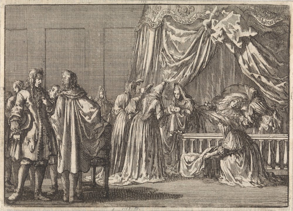Birth of the Son of King James II of England, 1688