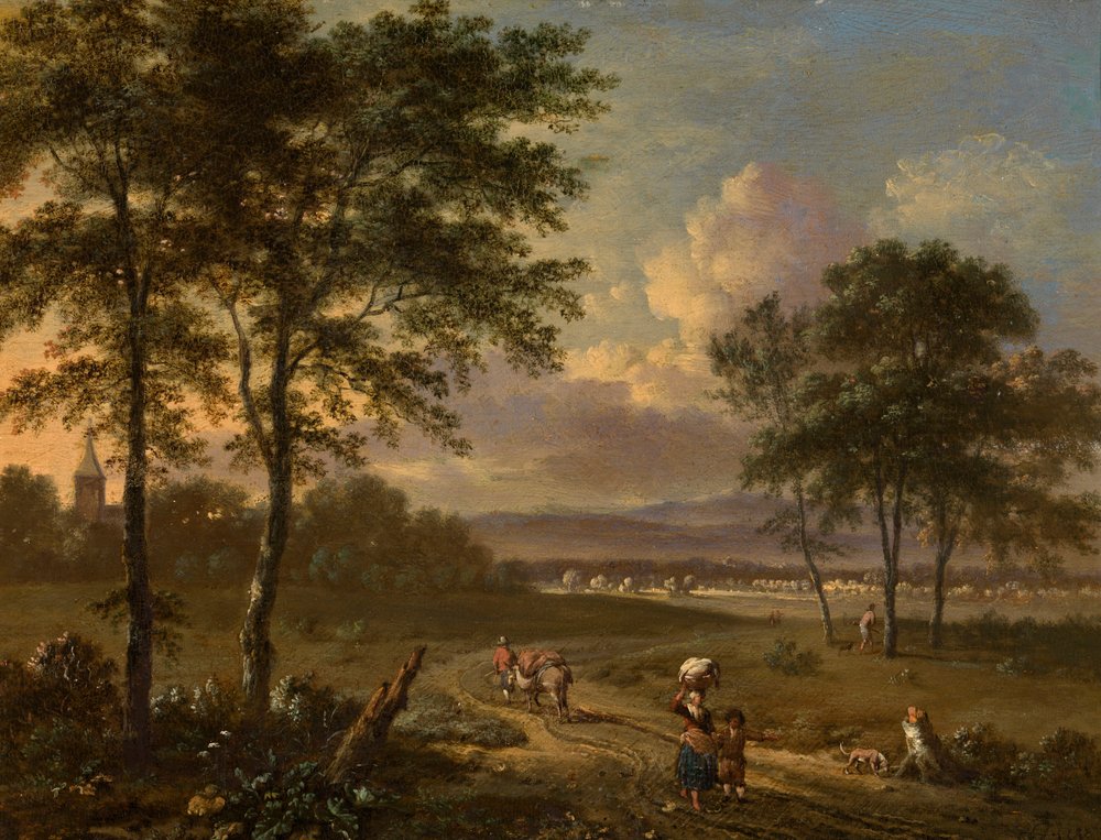 Landscape by Jan Wijnants