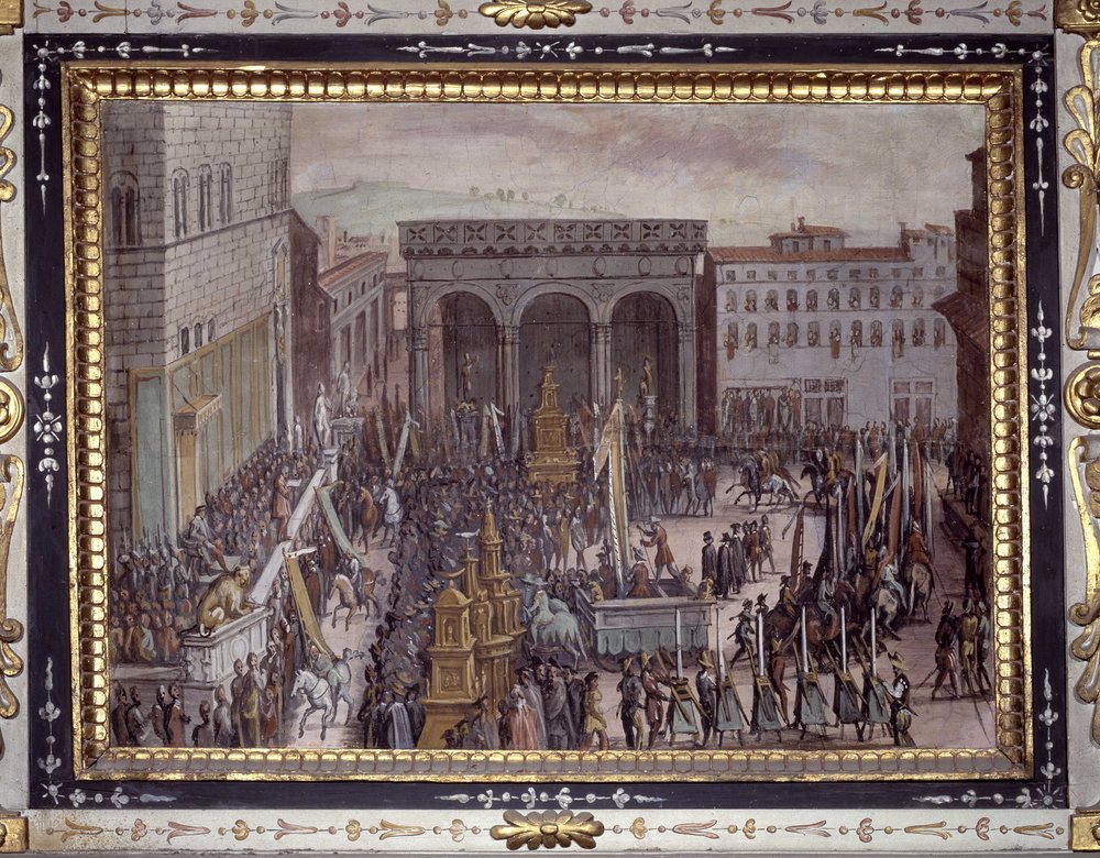 The Celebration of Flatteries in Florence