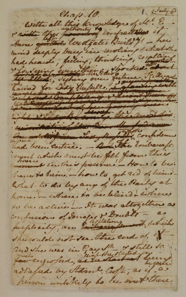 Chapter 10 of 'Persuasion' by Jane Austen