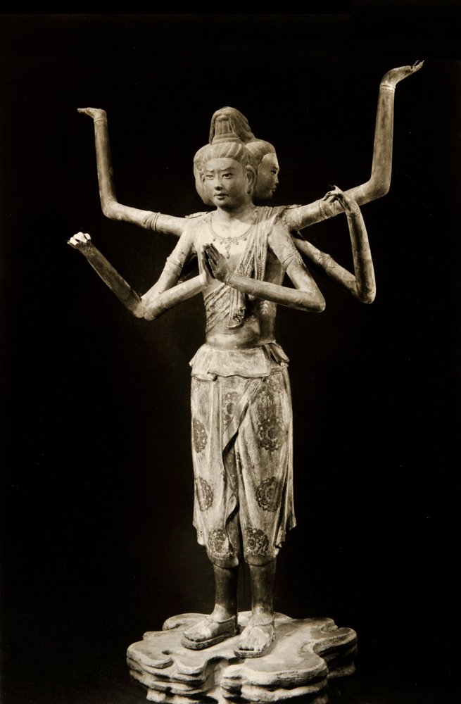 Ashura, from the 8th century, Nara Period, Kōfuku-ji, 1950 by Japanese Photographer