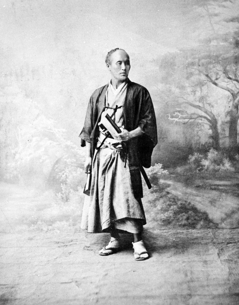 Samurai by Japanese Photographer