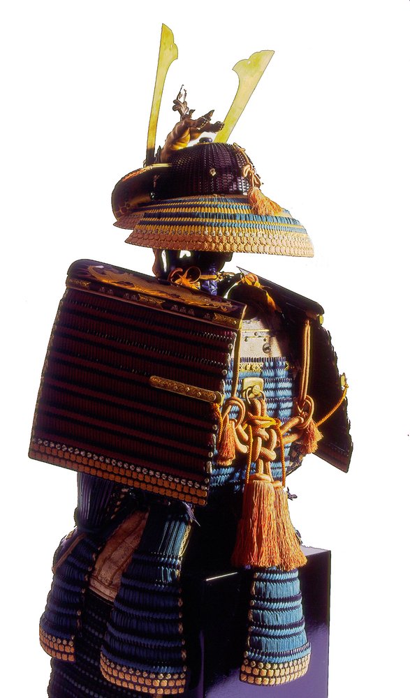 Ceremonial suit of armour for a samurai, Edo Period
