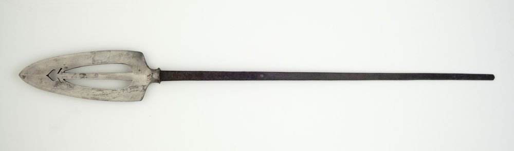 Head of a Yari, or spear by Japanese School