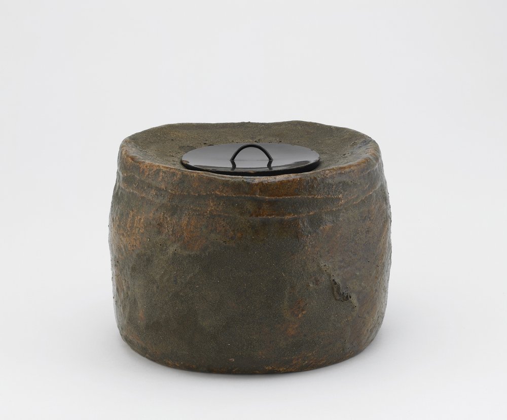 Tea ceremony water jar, Edo period, 16151868