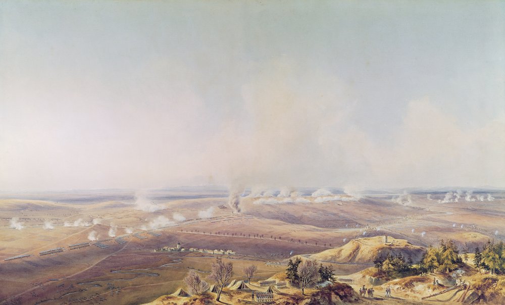 The Battle of Austerlitz, 2nd December 1805, Ten O'Clock