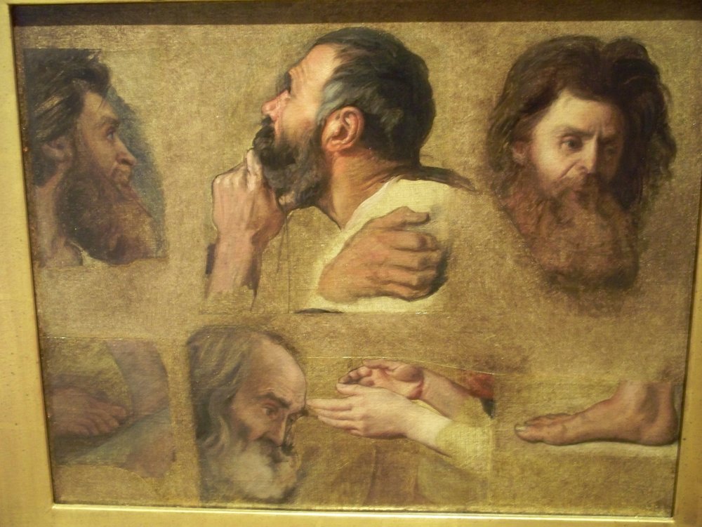 Studies for Jesus Among the Doctors