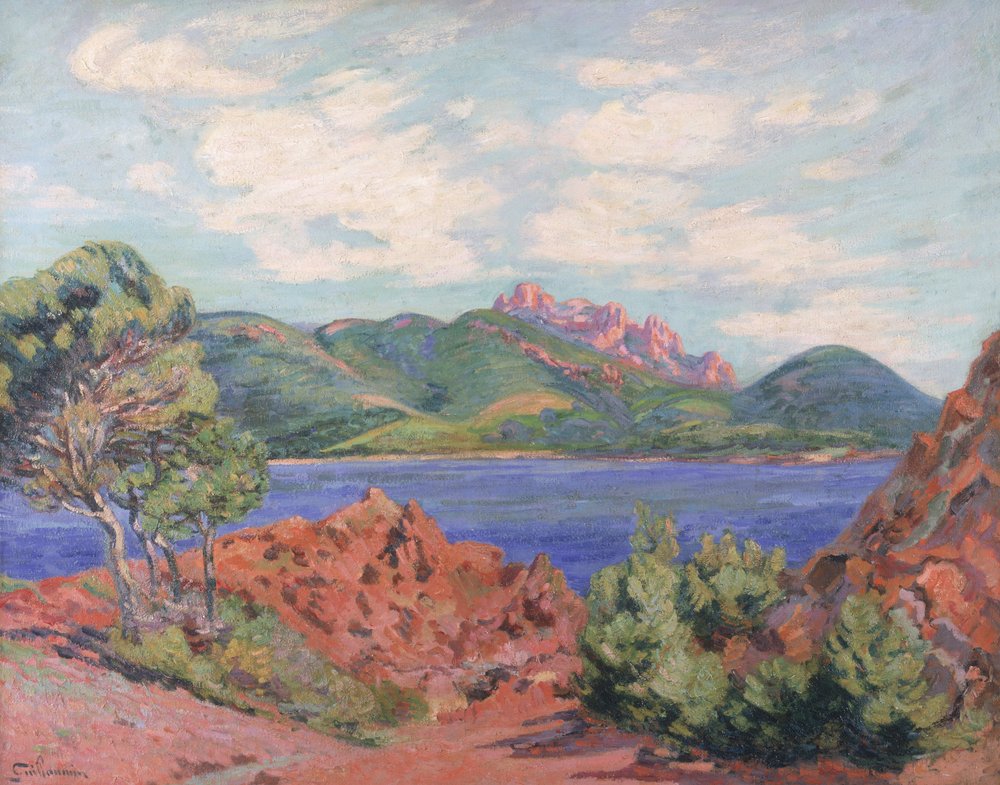 The Bay of Agay, c.1905 by Jean Baptiste Armand Guillaumin