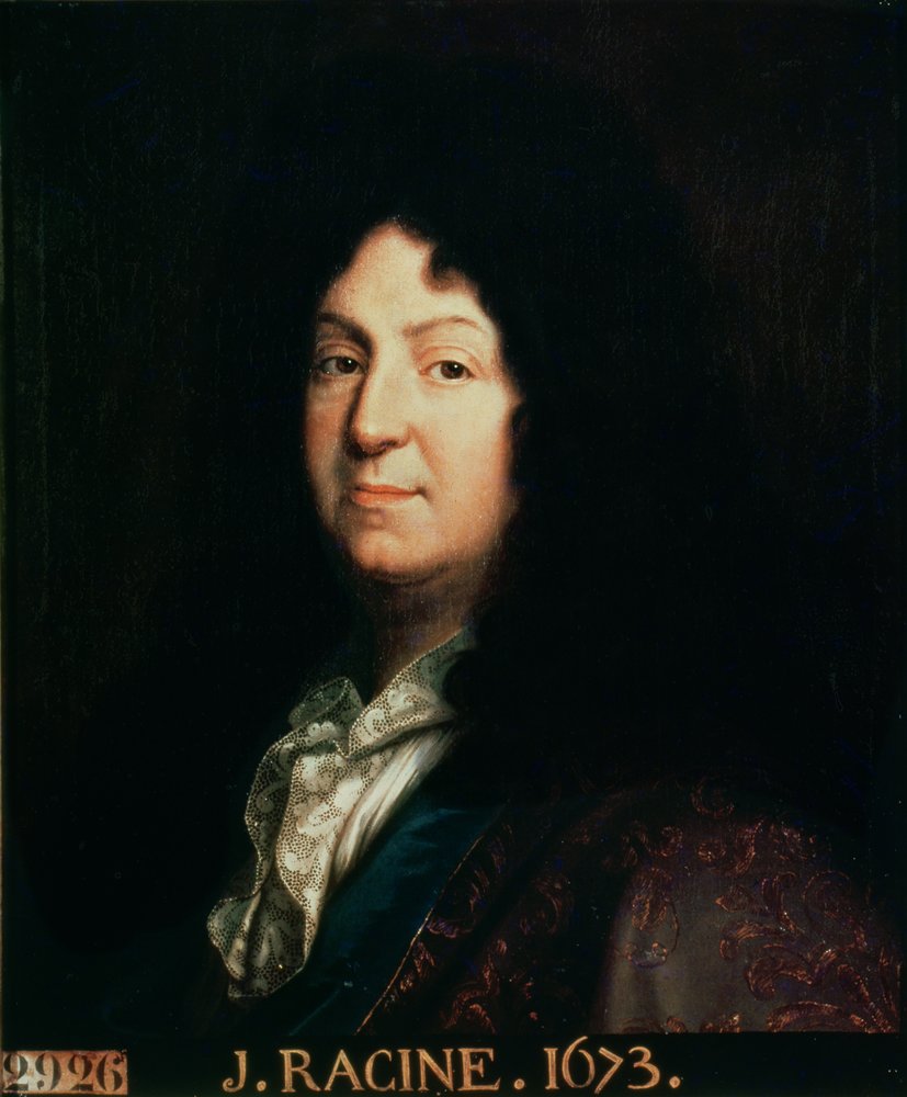 Portrait of Jean Racine, Copy of an Original of 1673