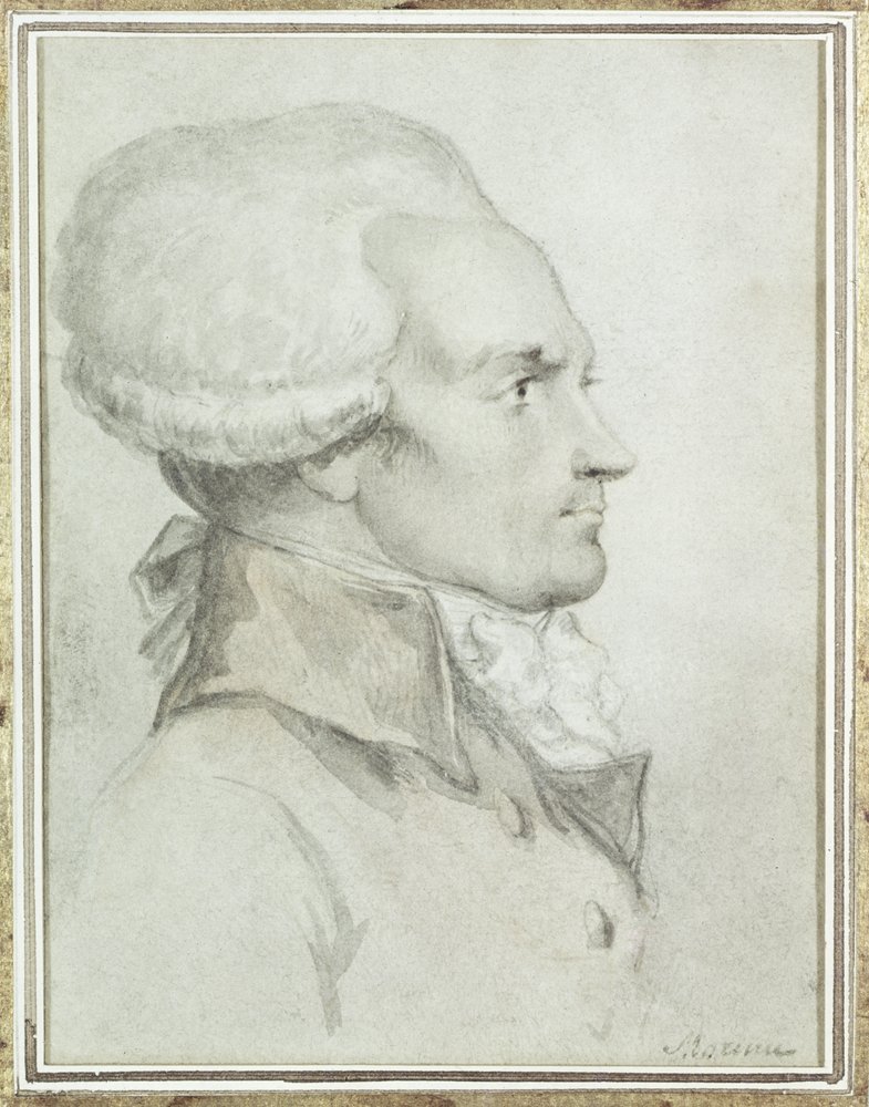 Portrait of Maximilien de Robespierre