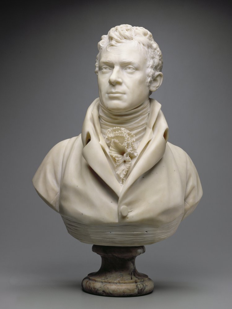 Robert Fulton by Jean-Antoine Houdon