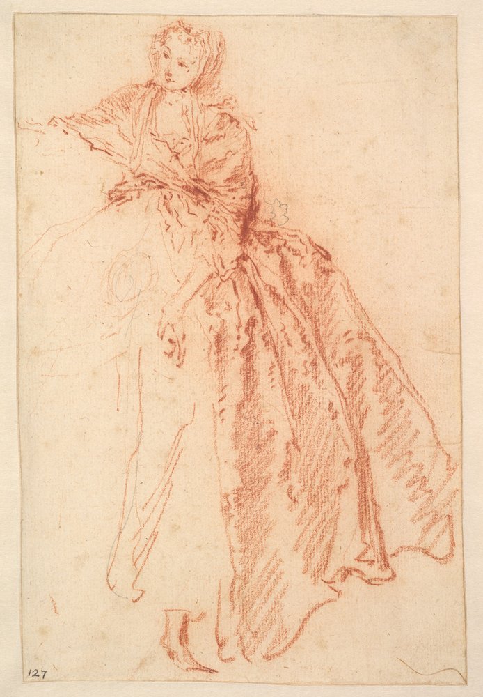 Study for "M. de Pourceaugnac" by Jean-Baptiste Joseph Pater