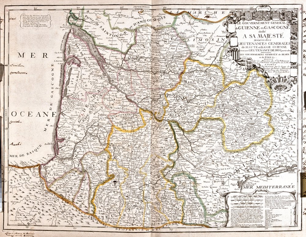 Aquitaine, Midi-Pyrenees, Languedoc-Roussillon, France