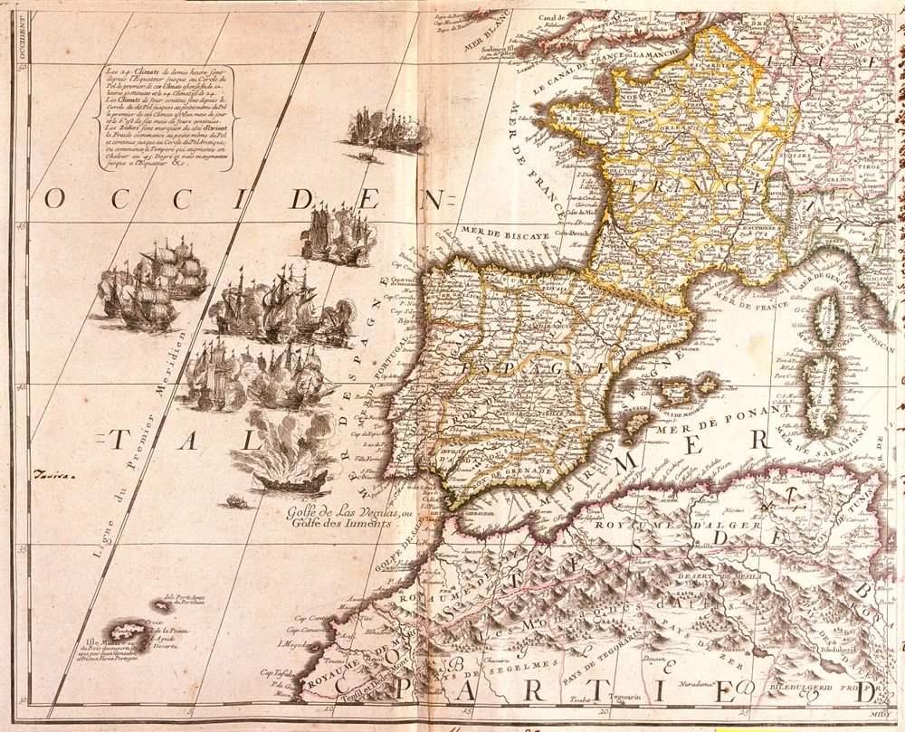Spain, France (with Corsica), Belgium, Germany (State: North Rhine ...