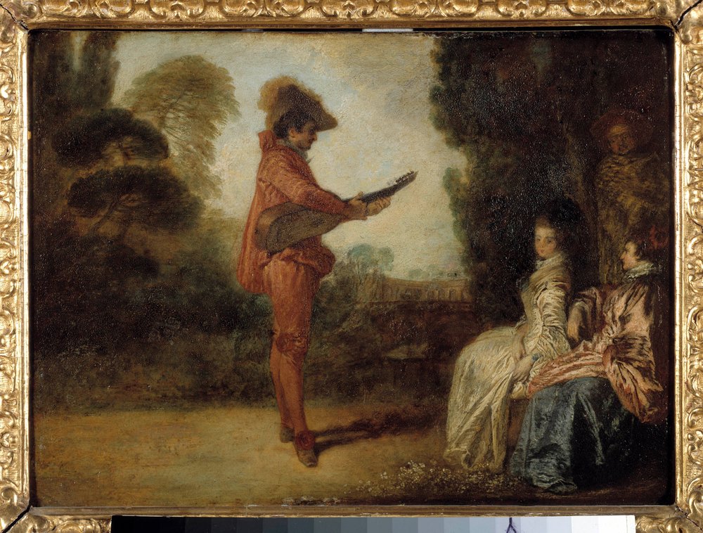 The Enchanting by Jean-Antoine Watteau