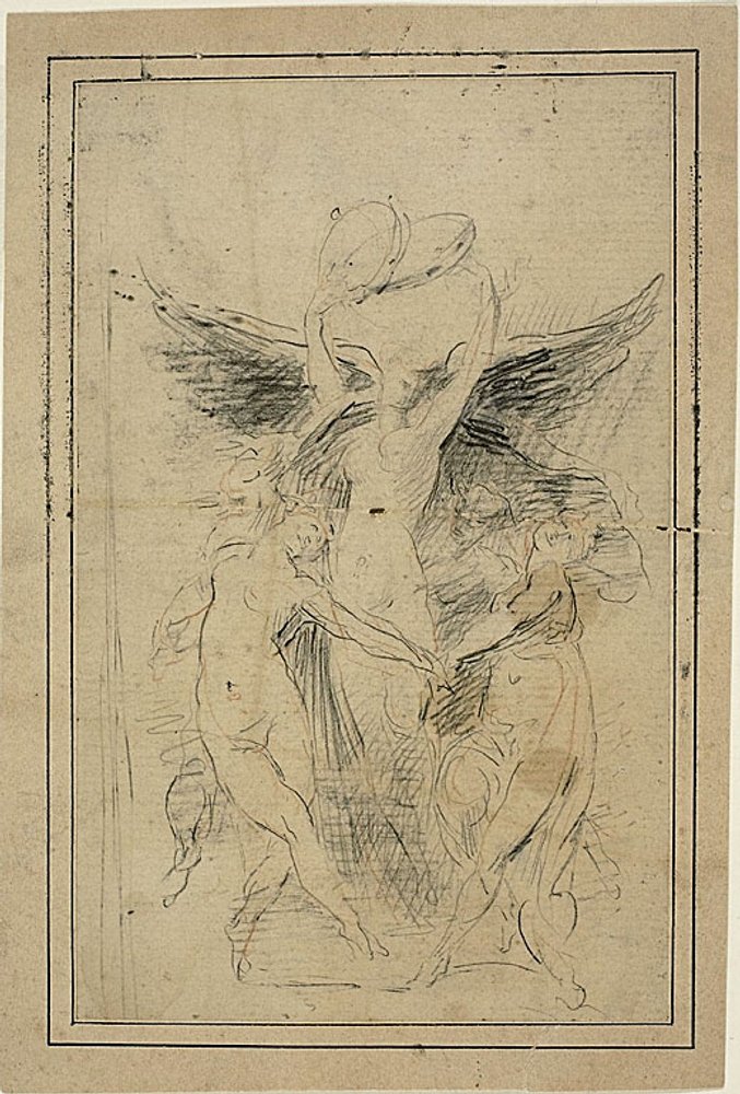 Five Dancing Female Figures by Jean-Baptiste Carpeaux