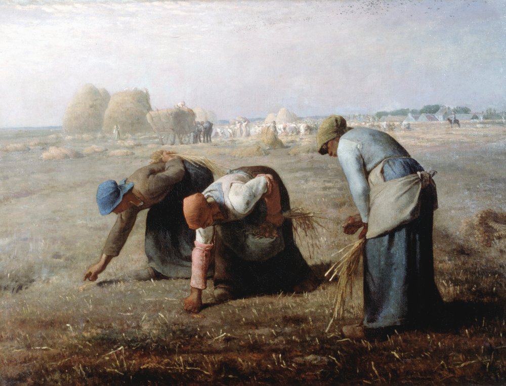 The Gleaners by Jean-Francois Millet: Buy fine art prints