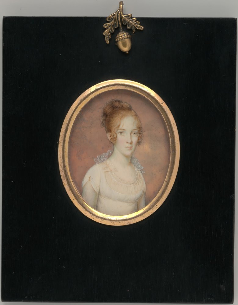 Mrs. Nathaniel Bowen Margaret Blake by Jean Francois Vallee