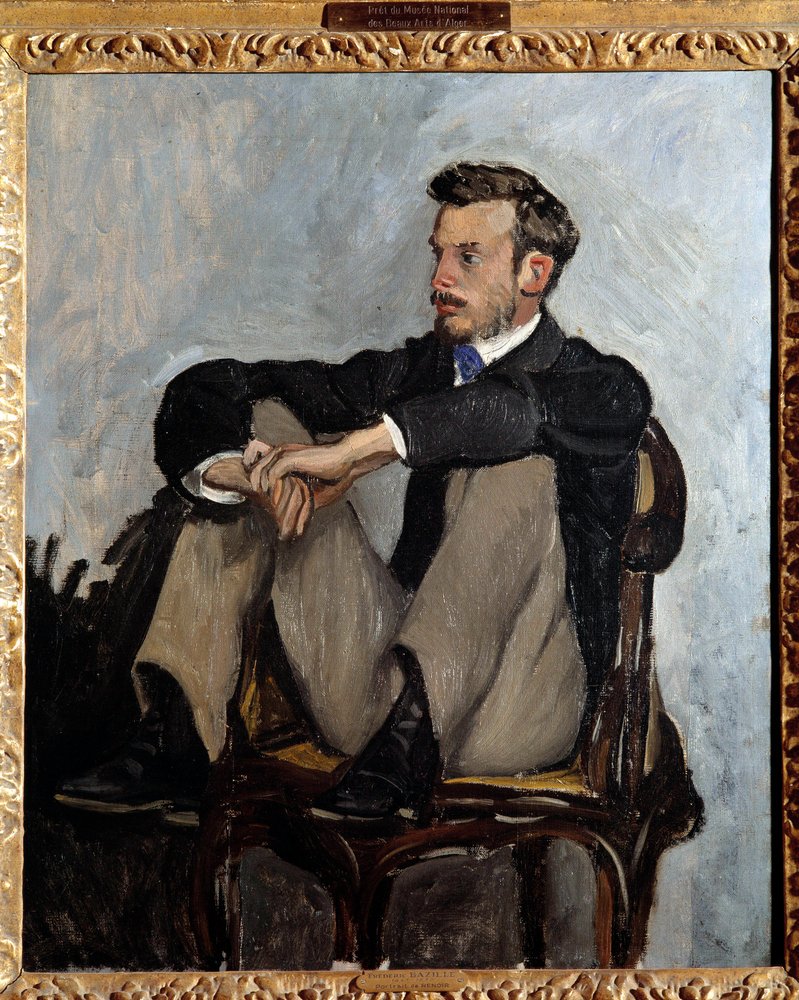 Portrait of the Painter Pierre Auguste Renoir