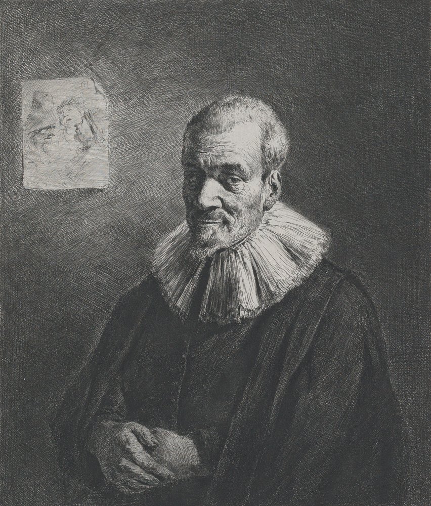 Portrait, after David Teniers the Younger, 1803