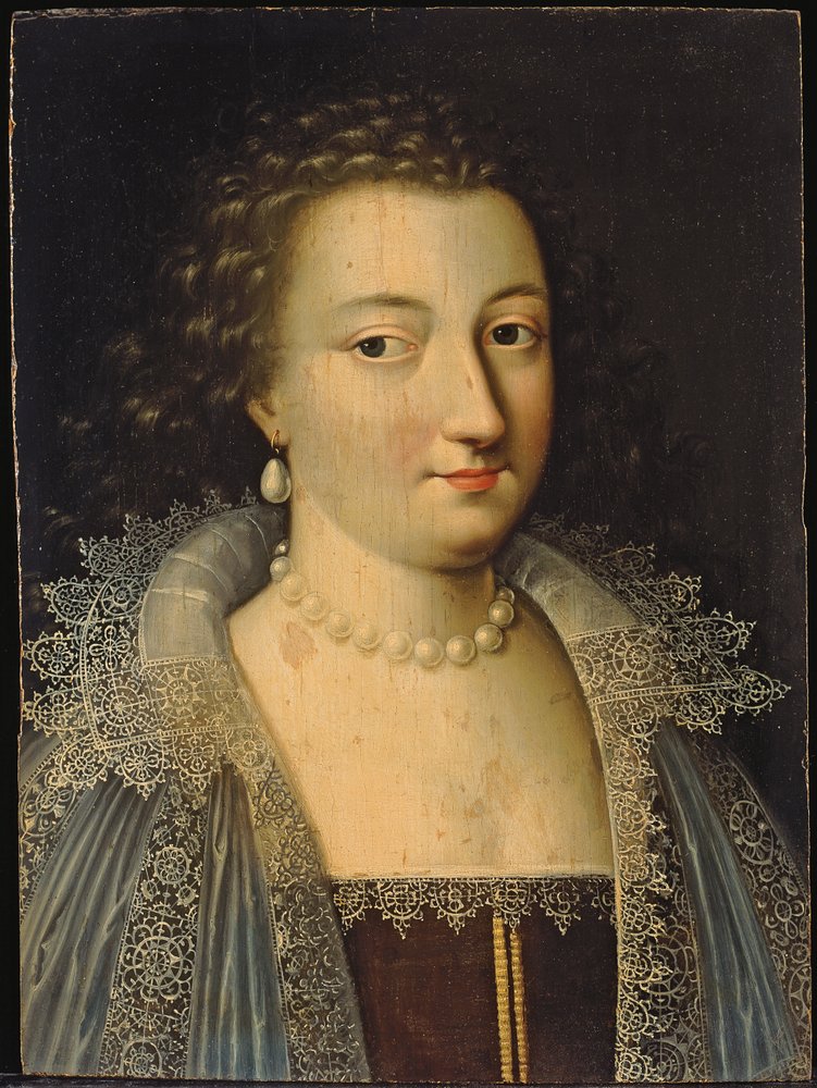 Portrait of a Lady, Probably Marie de Rohan-Montbazon, Duchesse de ...