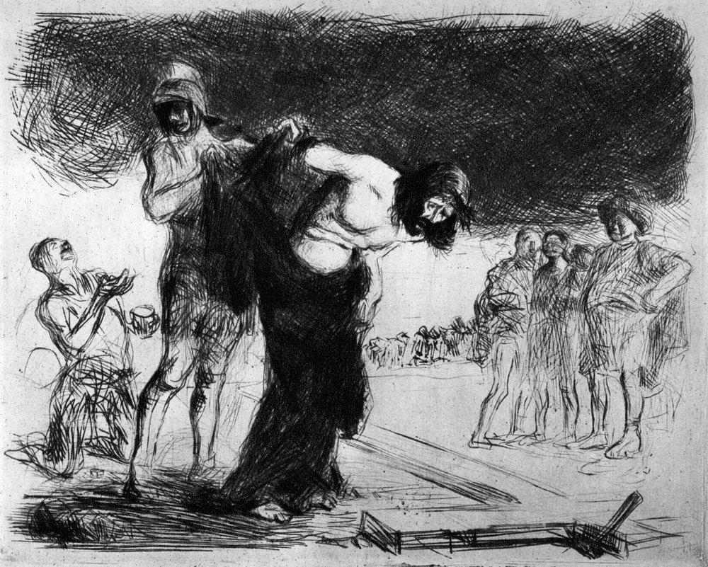 Christ Stripped of His Clothing by Jean-Louis Forain