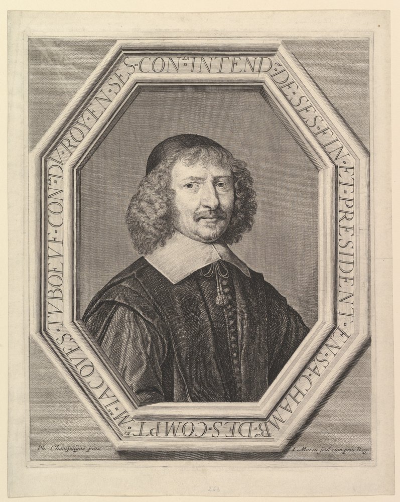 Jacques Tuboeuf, Intendant of Finances by Jean Morin