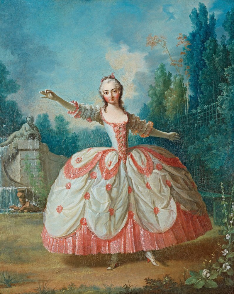 Portrait of Barbara Campanini 1721-1799, Known as La Barbarina, 1721