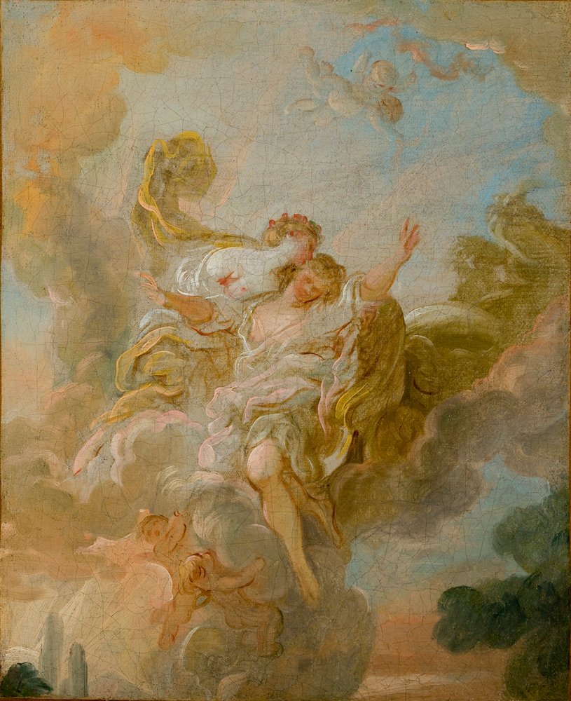 Allegorical Figures by Jean Simon Berthelemy