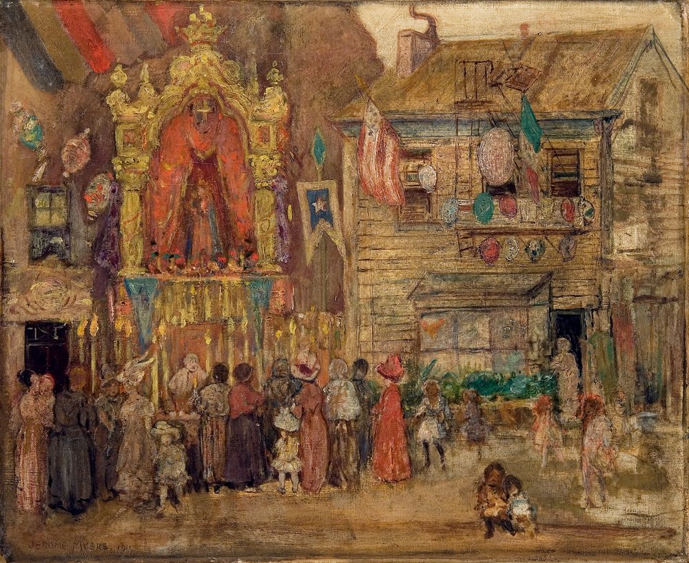 Street Shrine by Jerome Myers