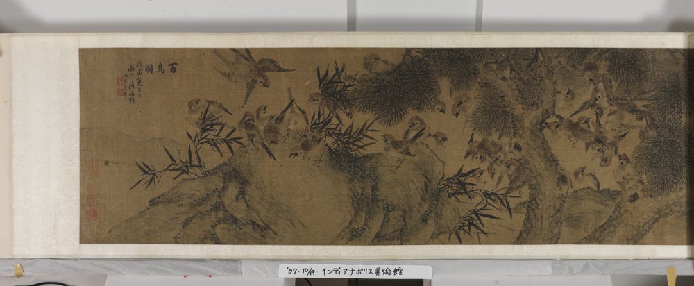 One Hundred Birds by Jiang (after) Tingxi