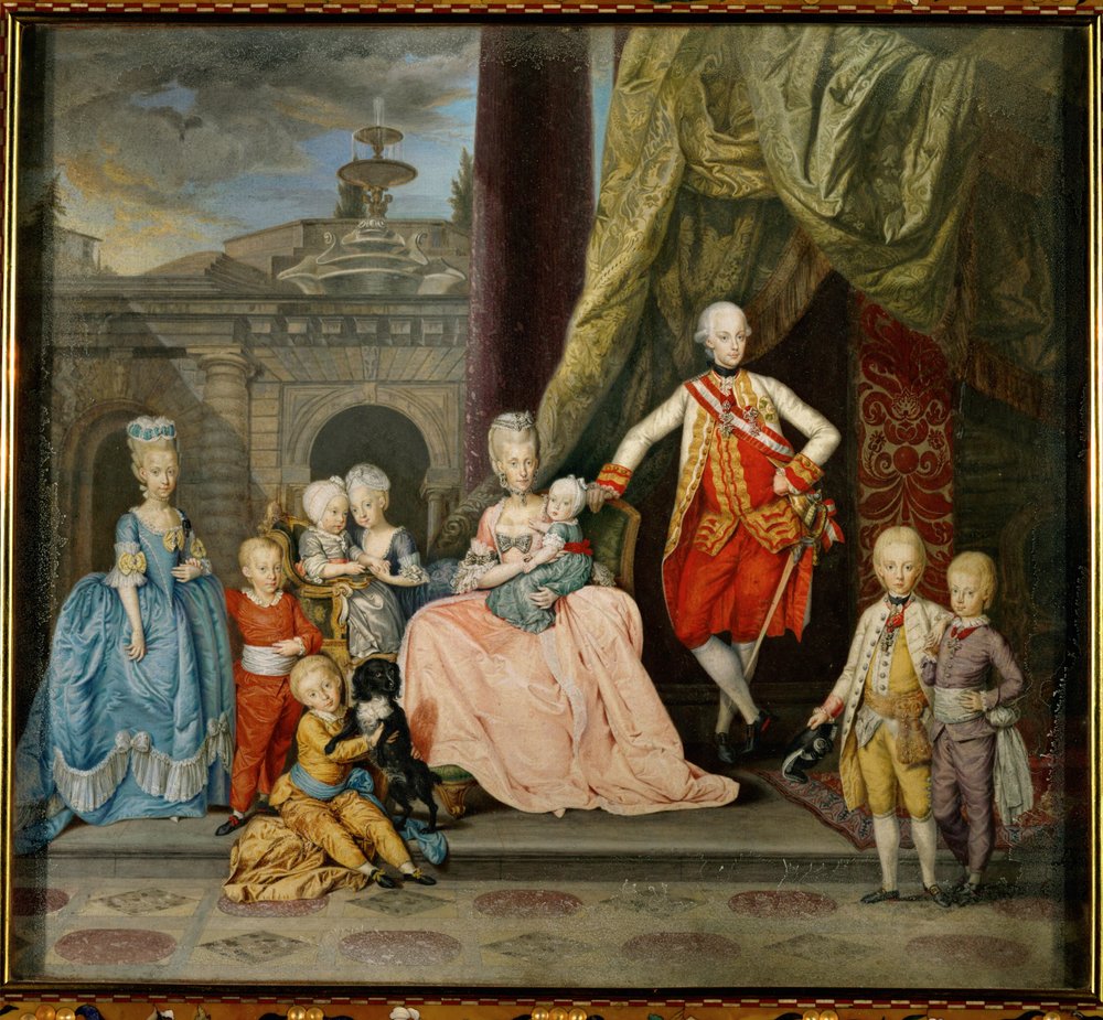 Piero Leopoldo, Grand Duke of Tuscany, Later Emperor Leopold II, His ...