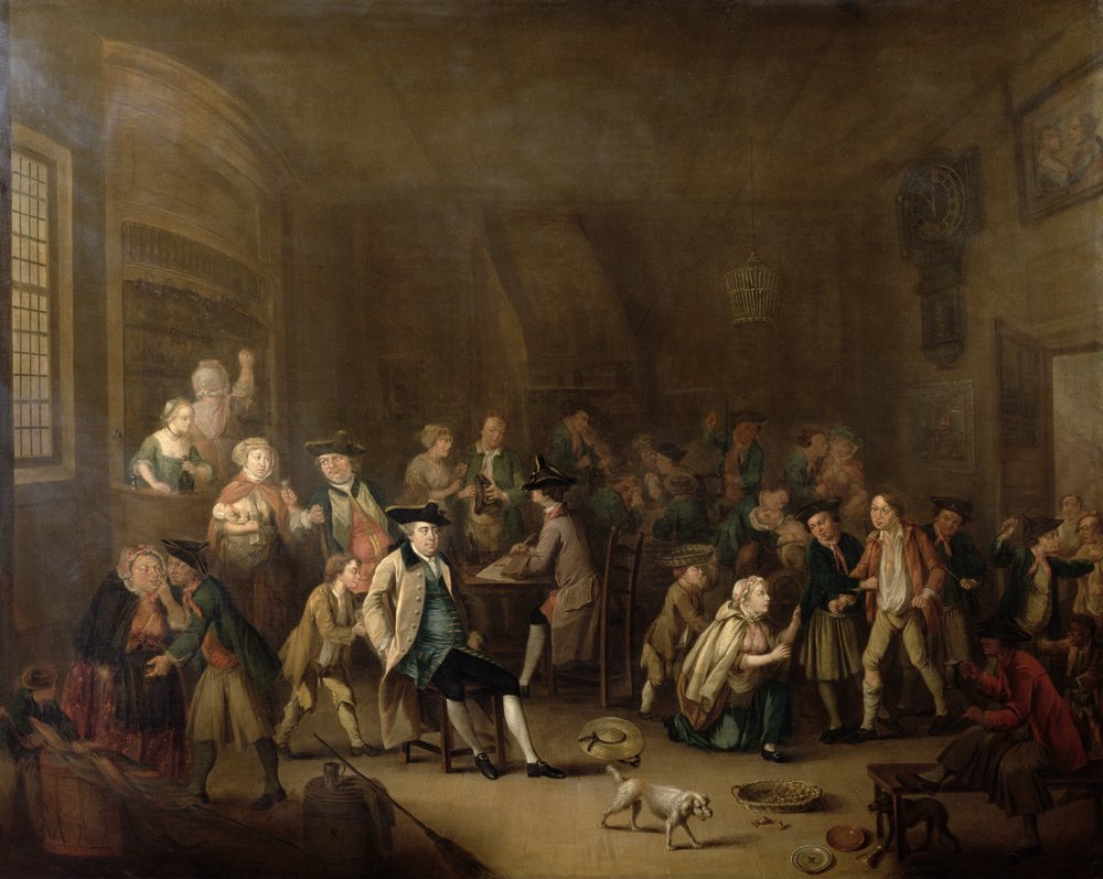 The Press Gang by John Collet