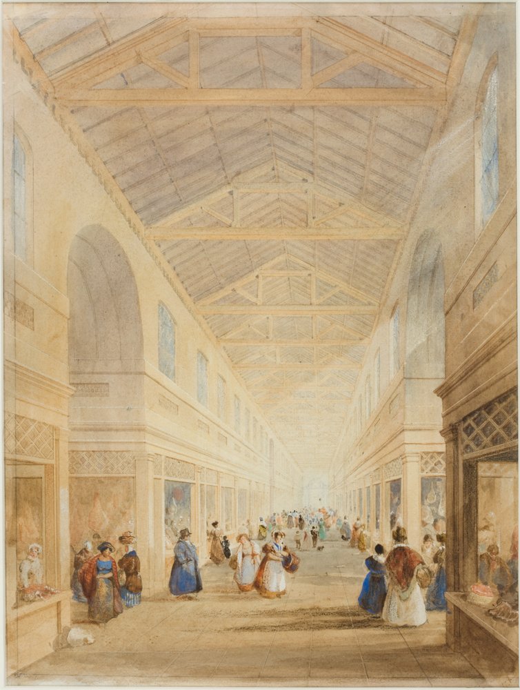 The Butcher Market, Newcastle upon Tyne by John Dobson