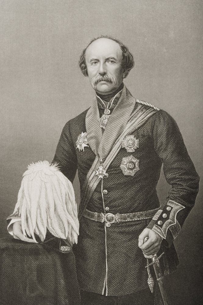 William Fenwick Williams of Kars, engraved by D.J. Pound from a photograph, from 