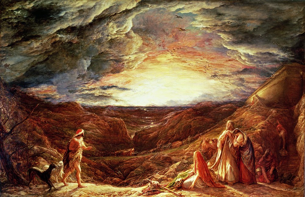 The Eve of the Deluge by John Linnell