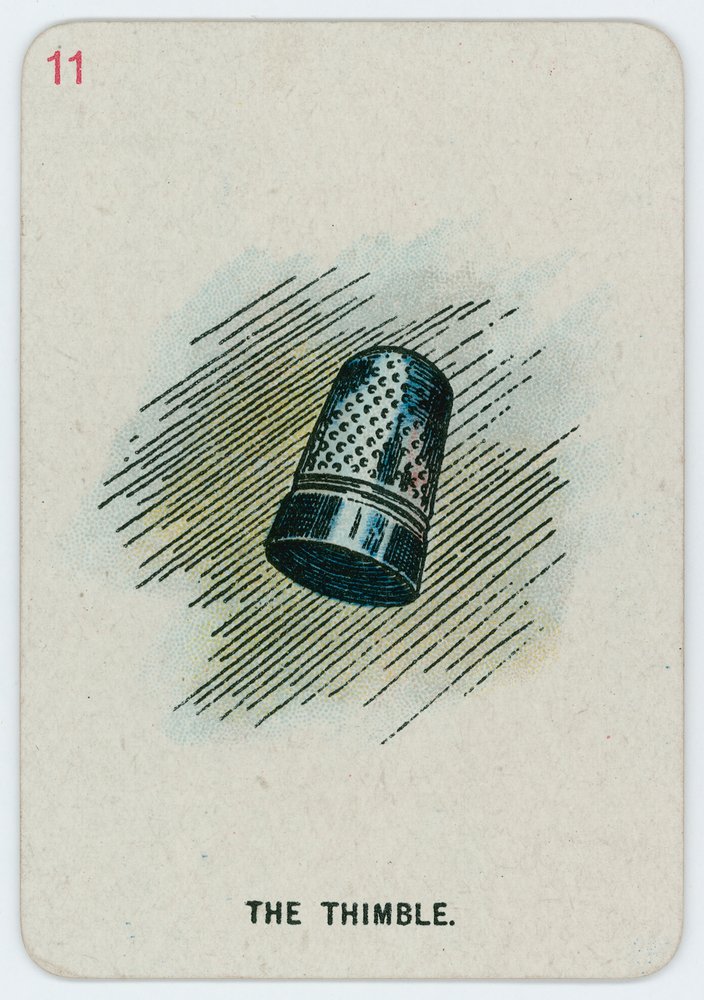 The Thimble by John Tenniel: High-quality fine art print